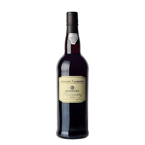 Madeira Cossart 10 Years Old Malmsey  75 cl