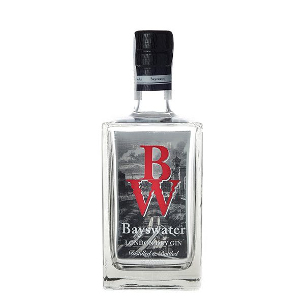 Bayswater London Dry Gin  70 cl