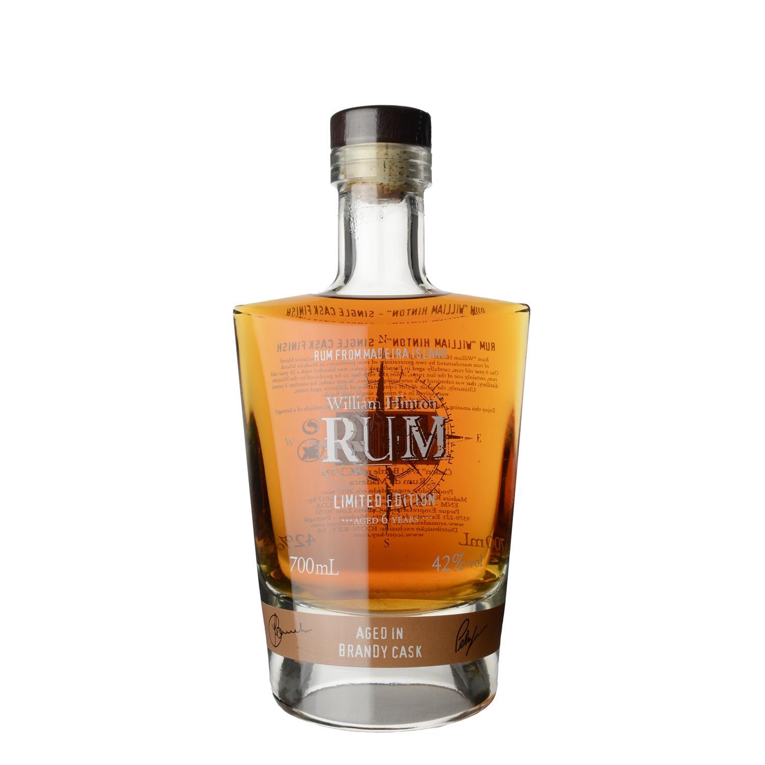 William Hinton Rum Single Cask Brandy  70 cl