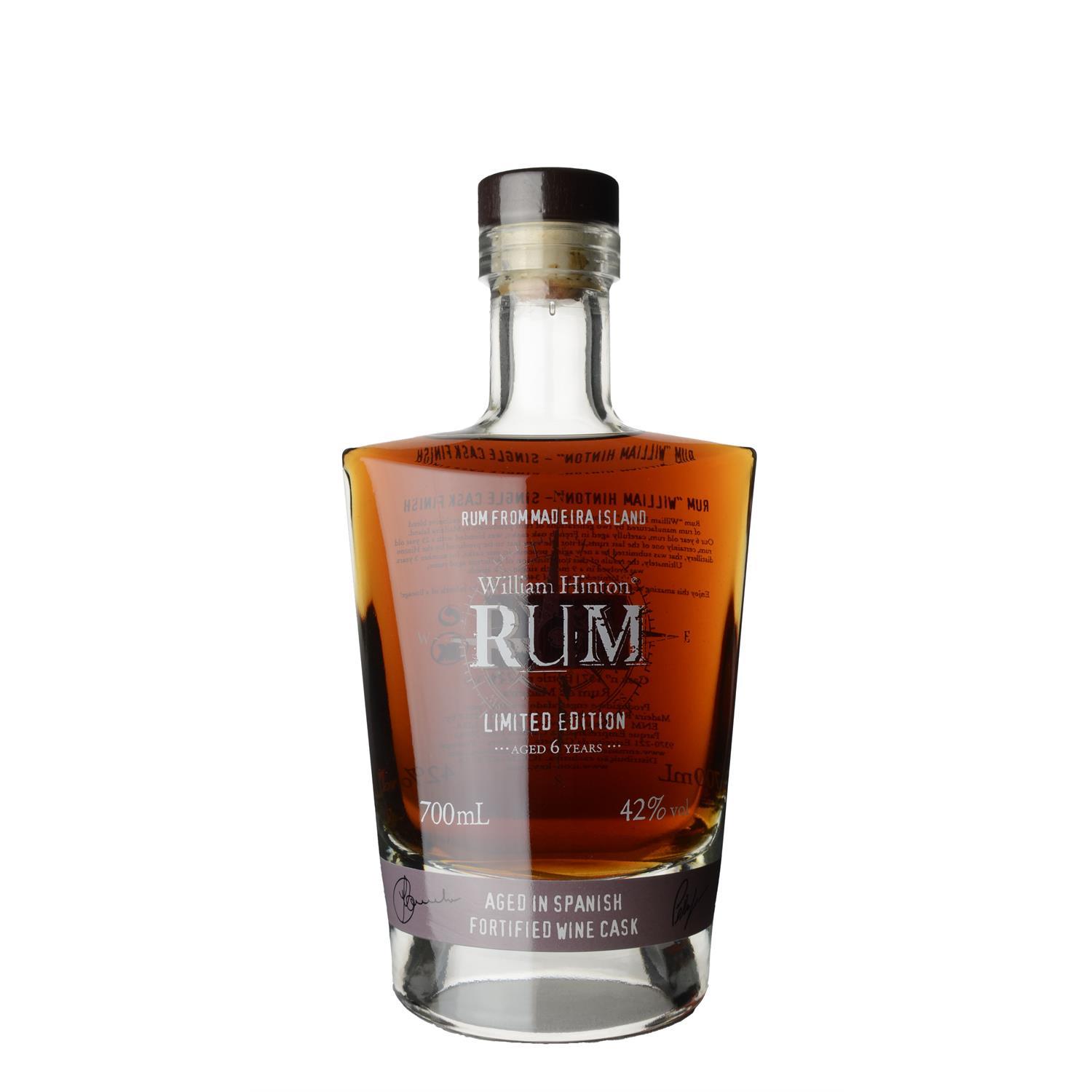 William Hinton Rum Single Cask Sherry  70 cl