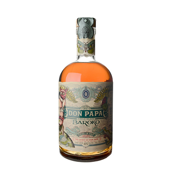 Don Papa Baroko Canister  70 cl