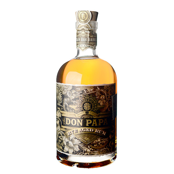 Don Papa Rum Rye Aged Cask  70 cl