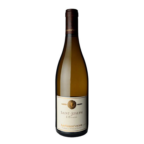 Vins de Vienne Saint Joseph Blanc "L'Élouède" 2020 75 cl