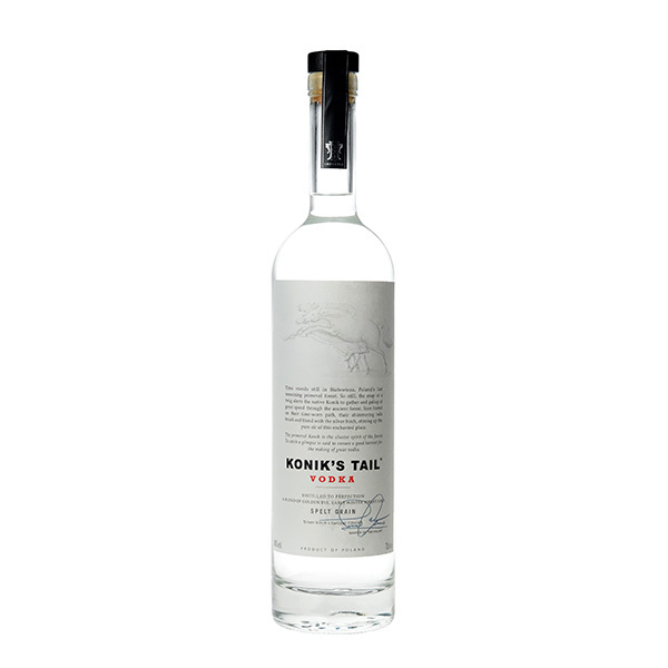 Konik's Tail Vodka  70 cl