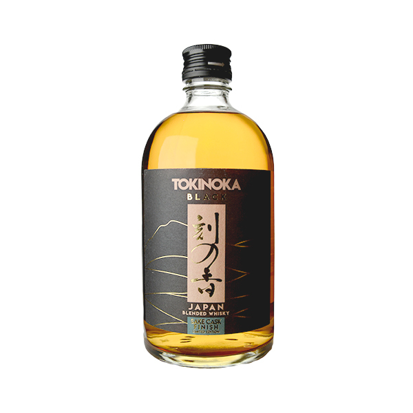 Tokinoka Japanese Whisky Black Sake Cask Finish  50 cl