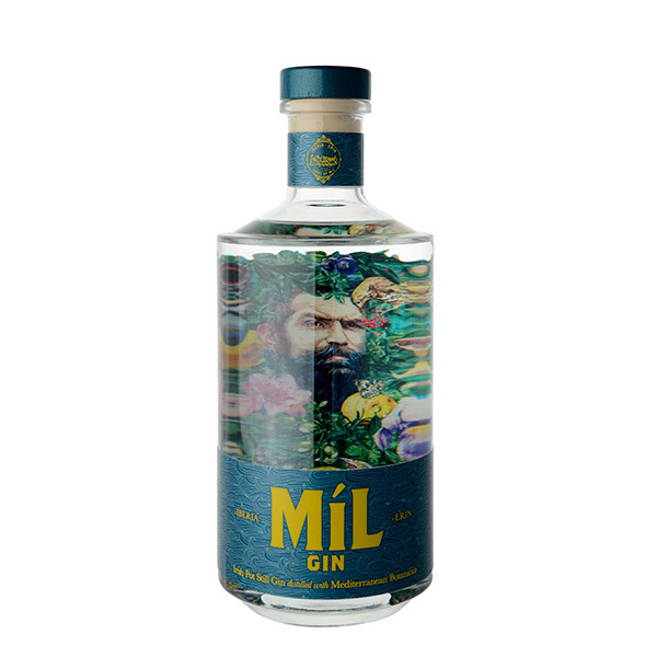 Míl Mediterranean Gin  70 cl