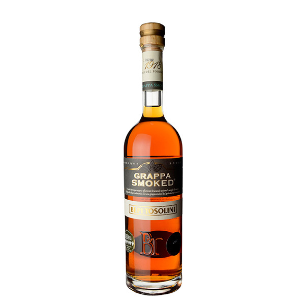 Tosolini Grappa Smoked  50 cl