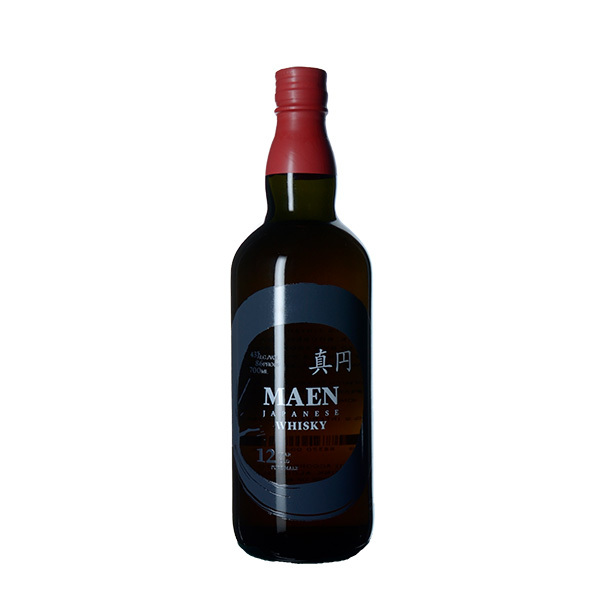 Maen The Perfect Circle Japanese Whisky 12 Yrs  70 cl
